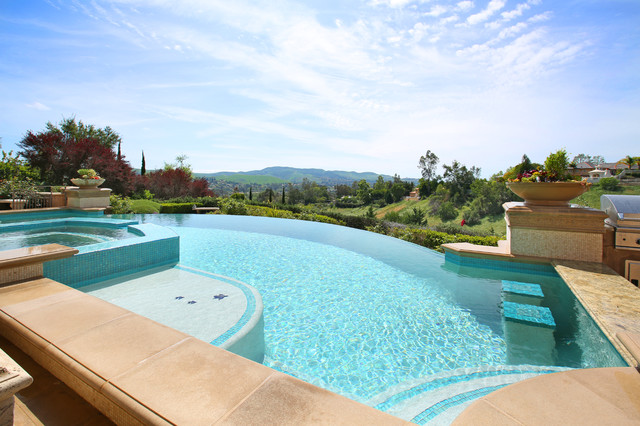Pools middelhavsstil-pool