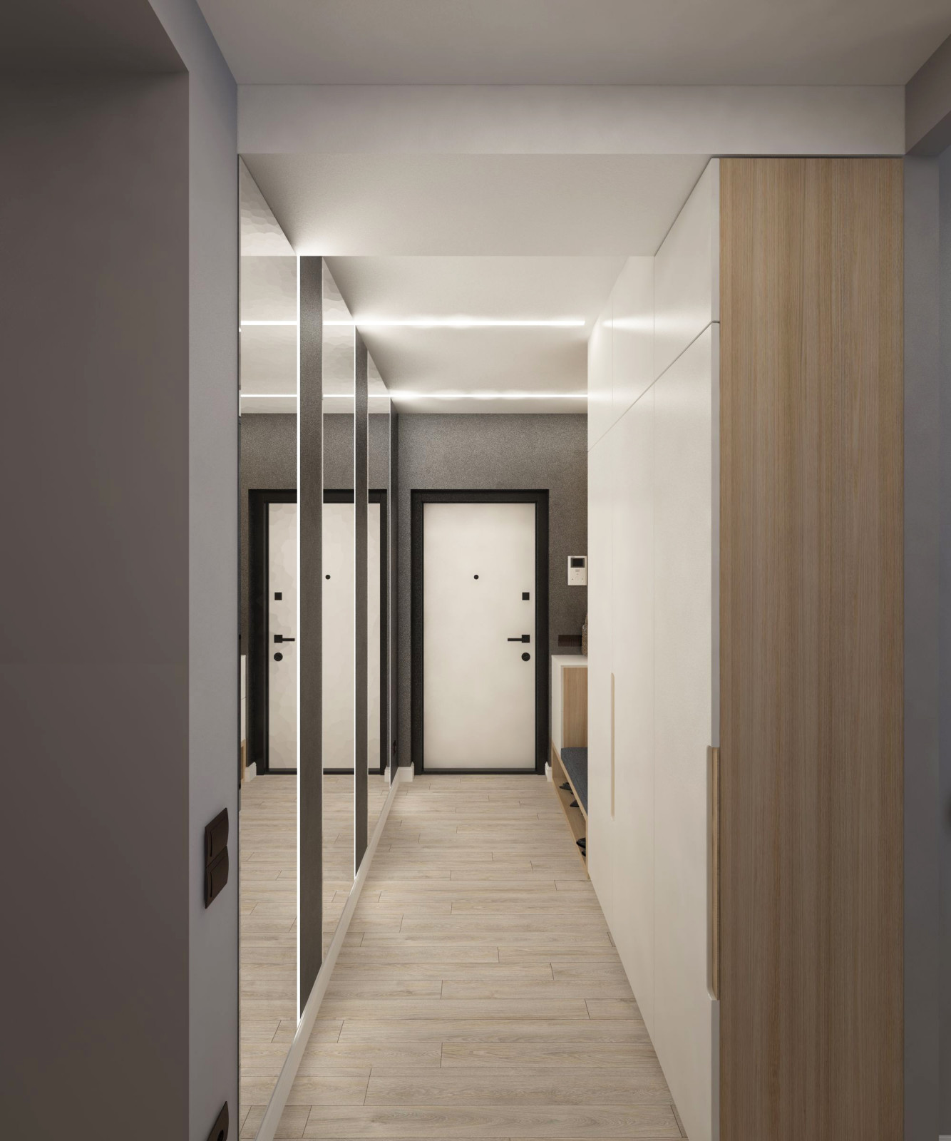 Брутальная квартира для студента, г.Самара