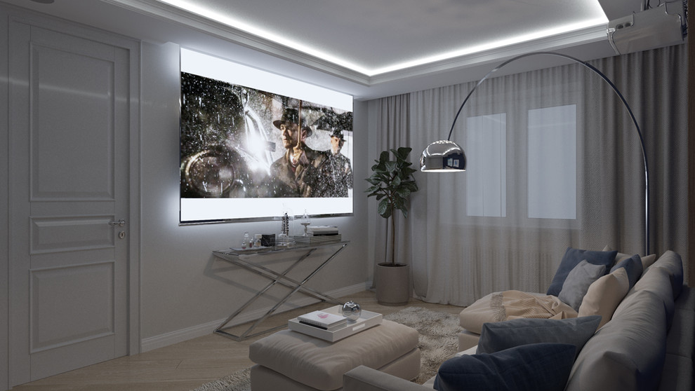 Трехкомнатная квартира в ЖК "Невский стиль"