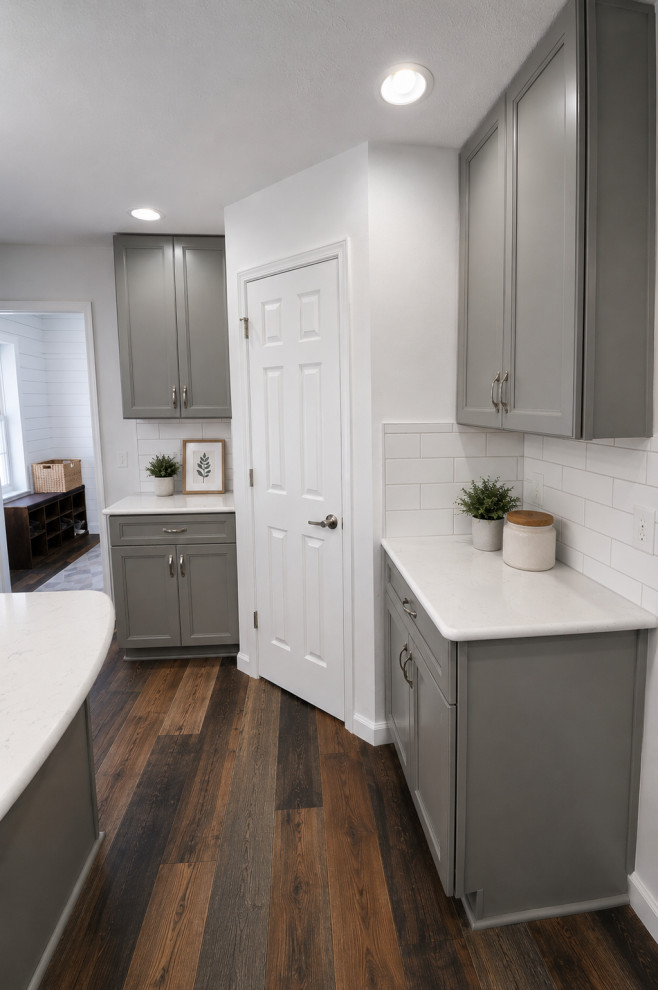 Clark Lake | Kitchen & Mud Room Renovation