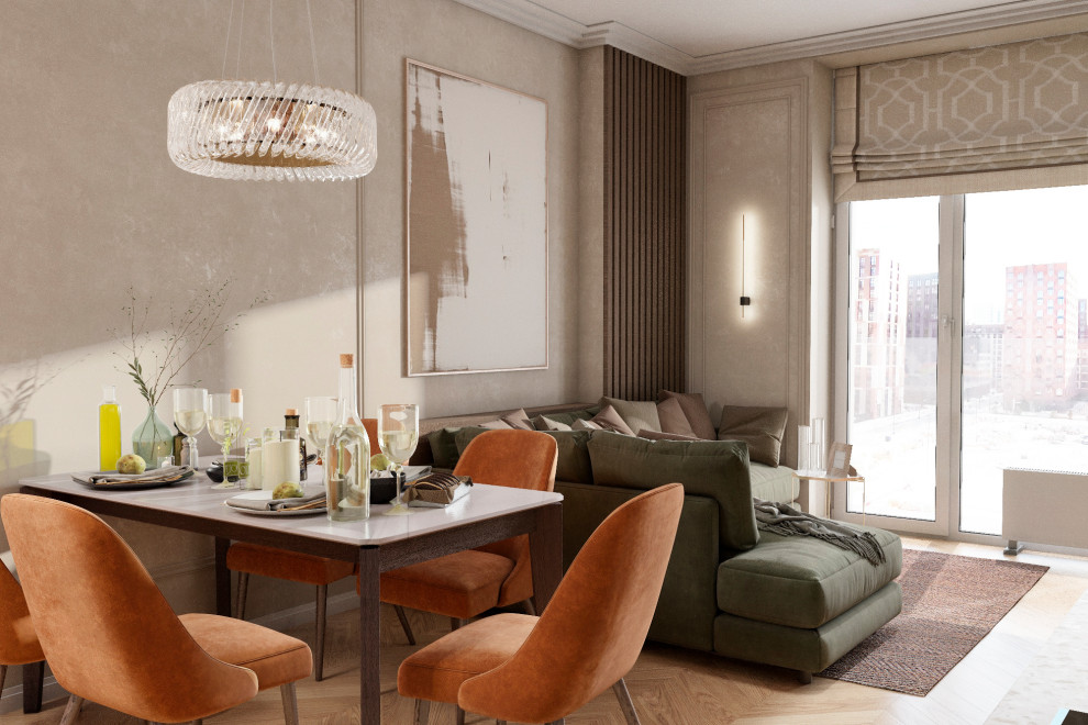 Однокомнатная квартира в ЖК «Зиларт»