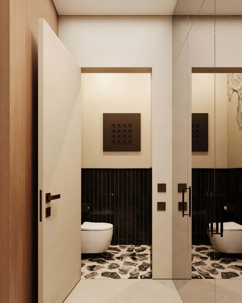 Теплый интерьер