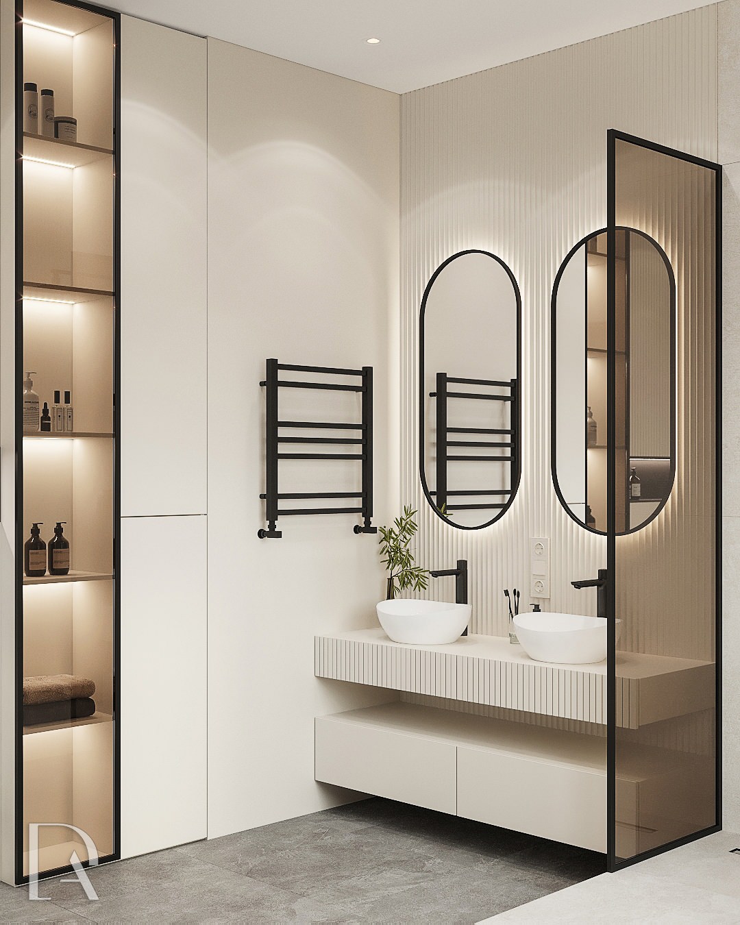 Санузел при мастер-спальне 8 м2