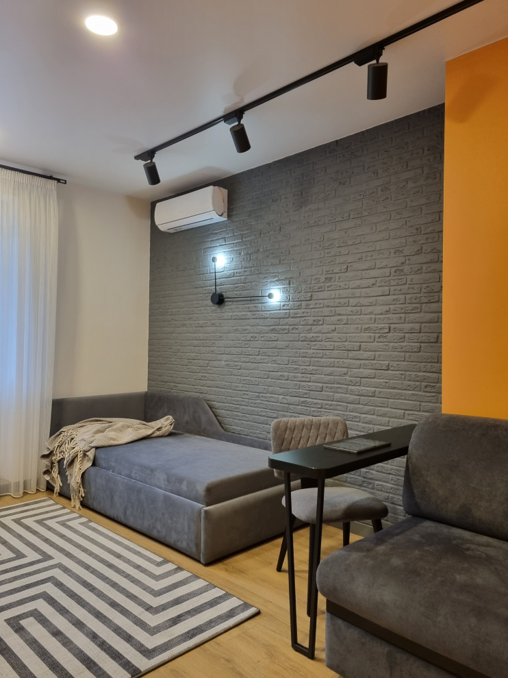 комната подростка с элементами лофта