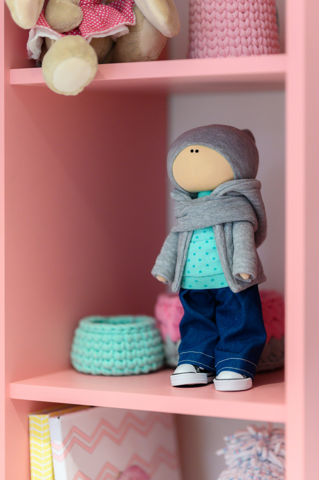 Детская комната "Зайка для Светы"