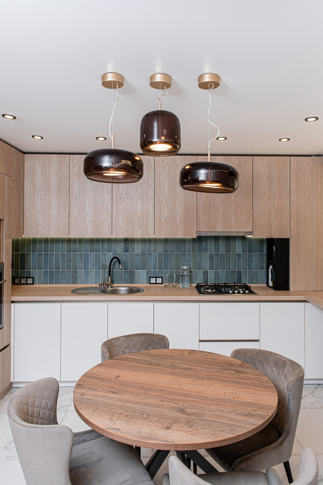 Угловая кухня: дизайн, компоновка, наполнение. Кухня для дружной семьи