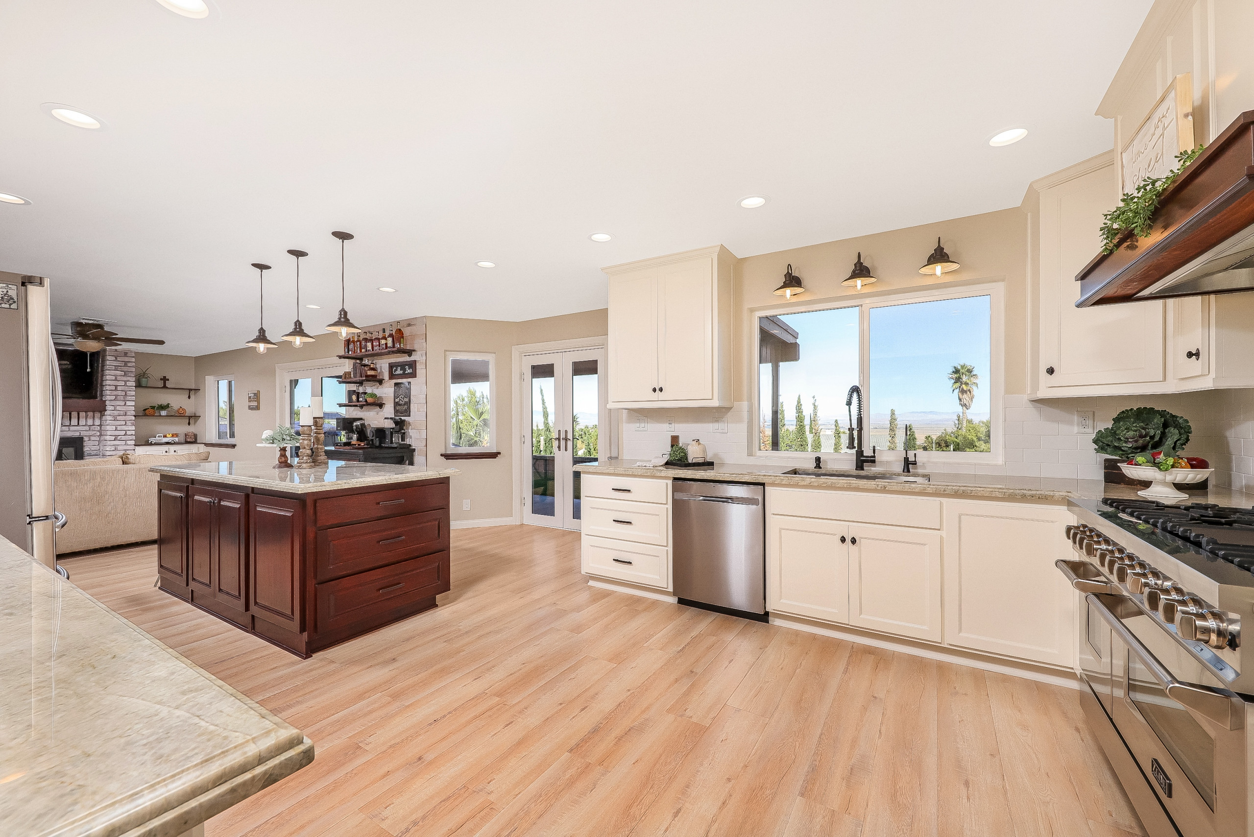 Timeless Kitchen Remodel Design in West Palmdale, CA *Manzanita