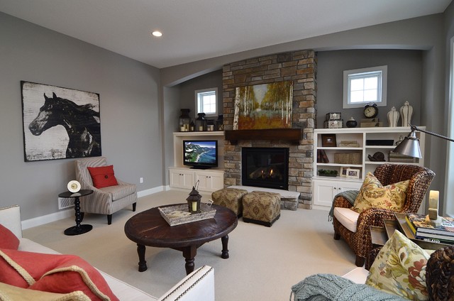 Taylor Creek Model - Spring 2012 living-room
