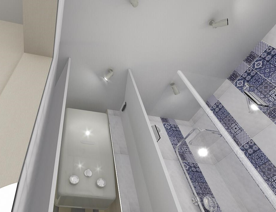 Студия для студентки проект