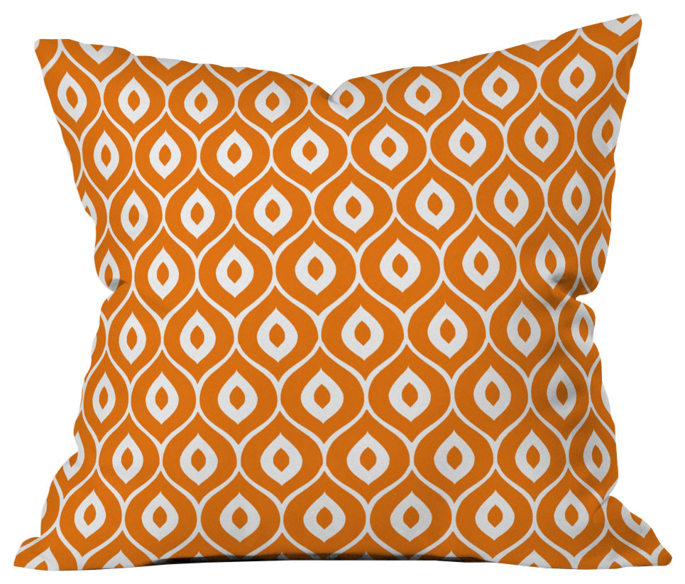 Orange Twist Pillow - Pillow Cover Only