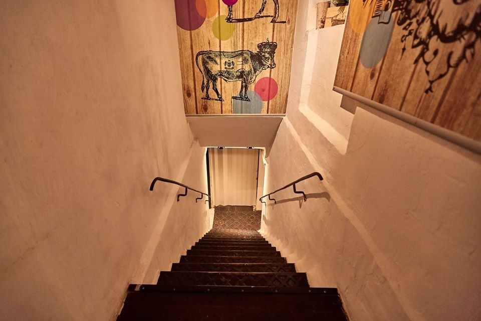 Кафе BURGER STORY на Бауманской