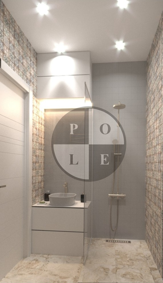 Трехкомнатная квартира в Москве, Тишинская площадь 6