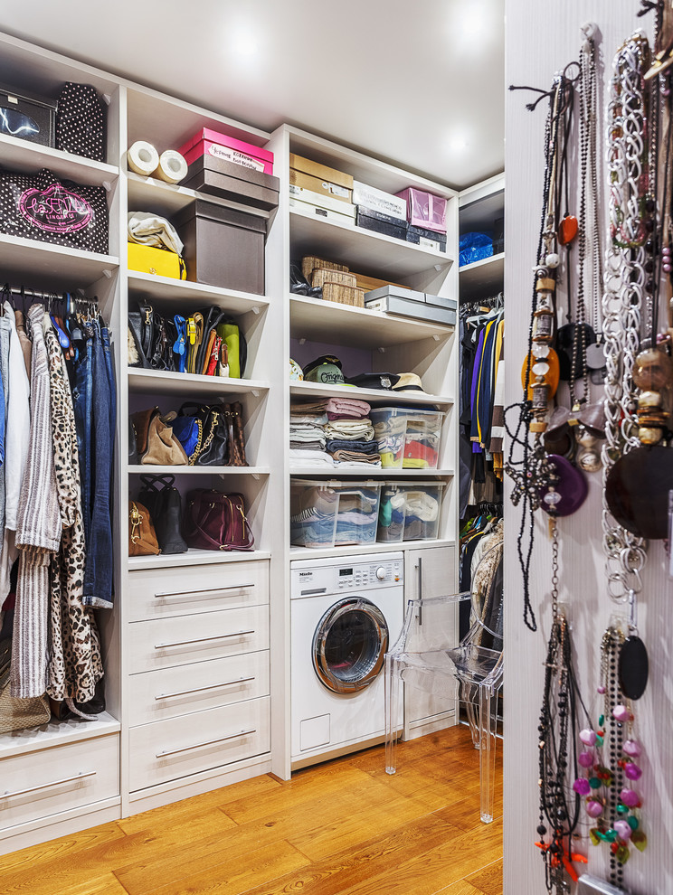 Photo of a storage and wardrobe in Moscow.