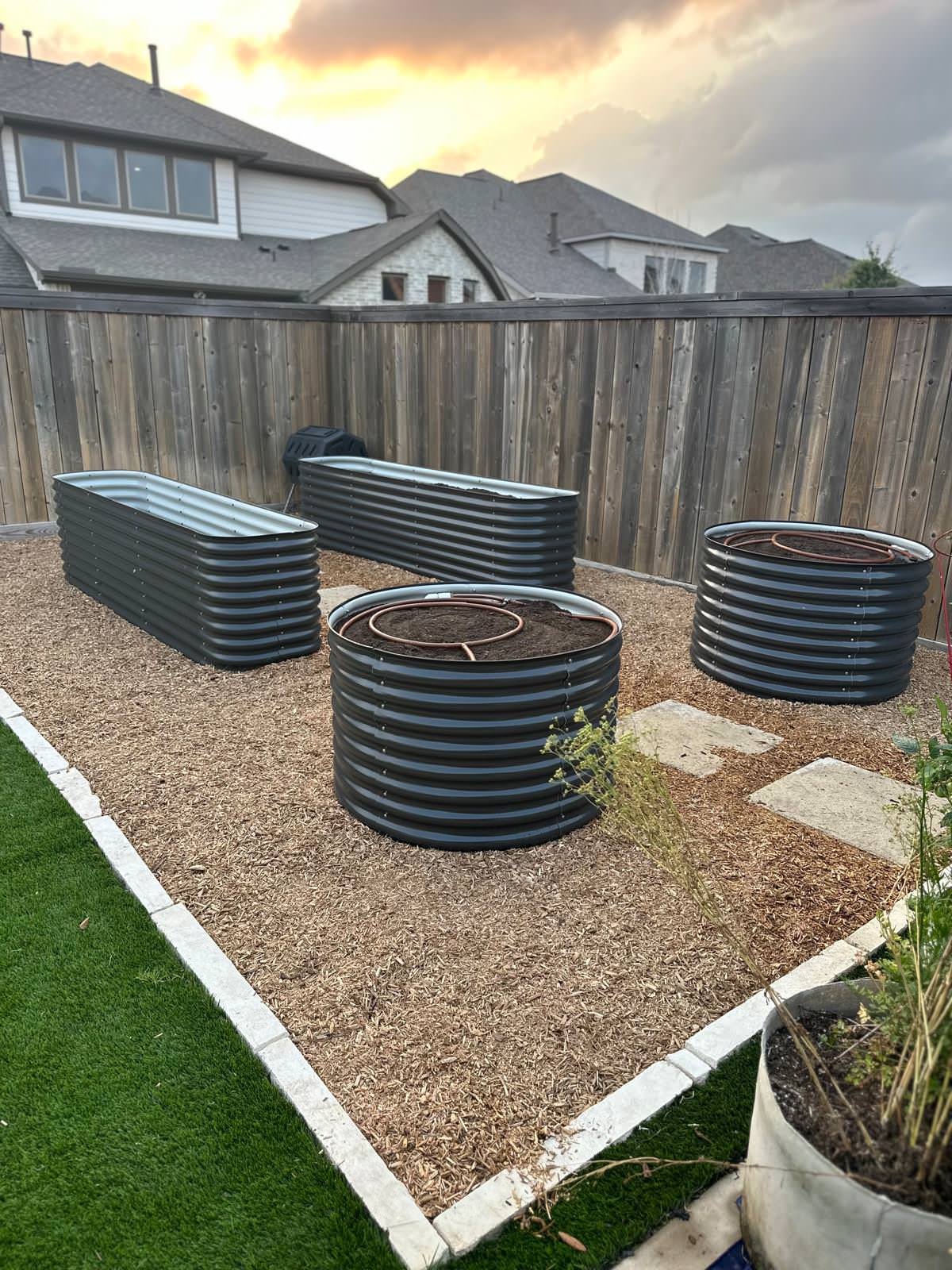 Backyard paradise in Bridgeland