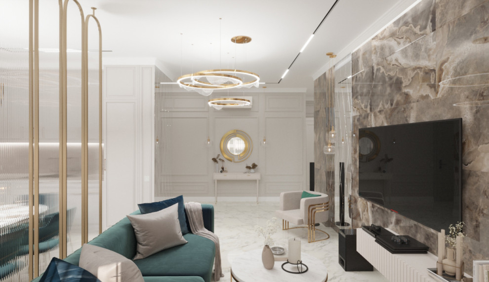 Проект 80м2 в ЖК Скандинавия