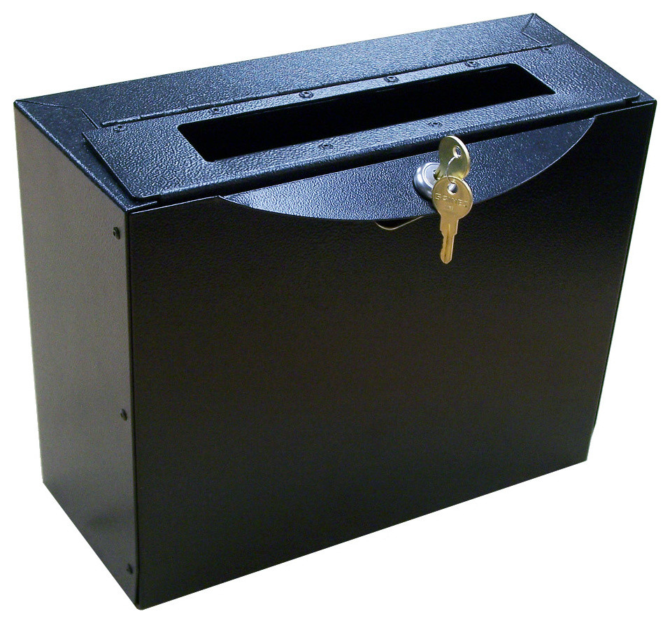 Gaines Optional Wall Mount Locking Insert for Keystone Mailbox