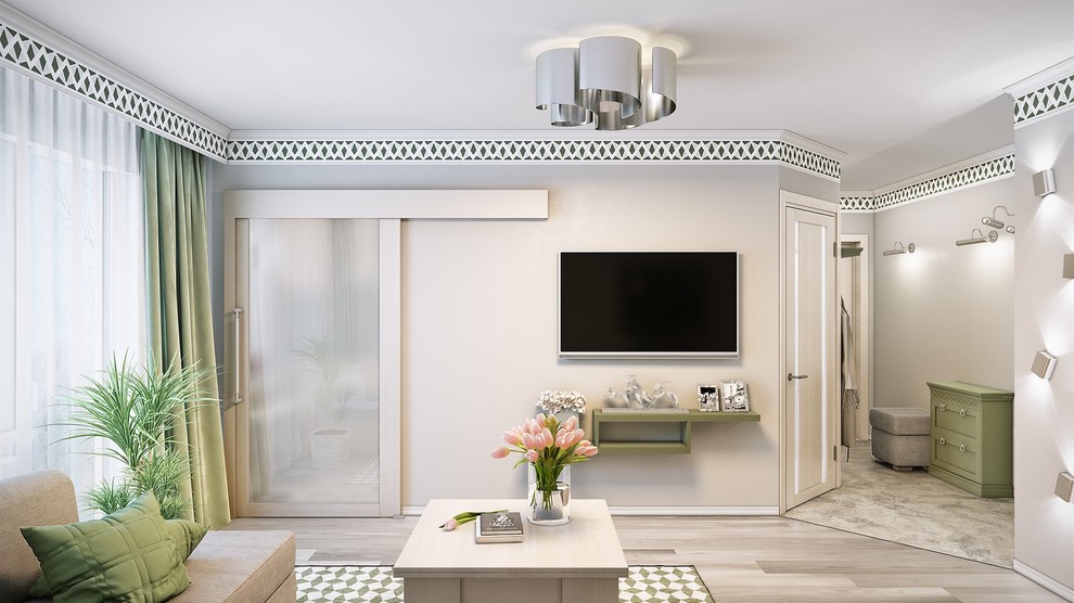 Новая жизнь в старом фонде.