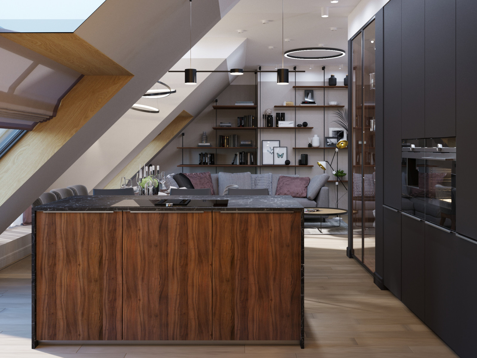 Квартира на Петровской косе, 177 м.кв.