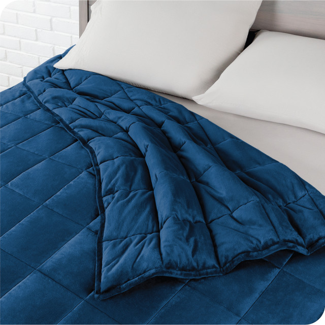 Bare Home Weighted Blanket Contemporary Blankets by Bare Home Houzz