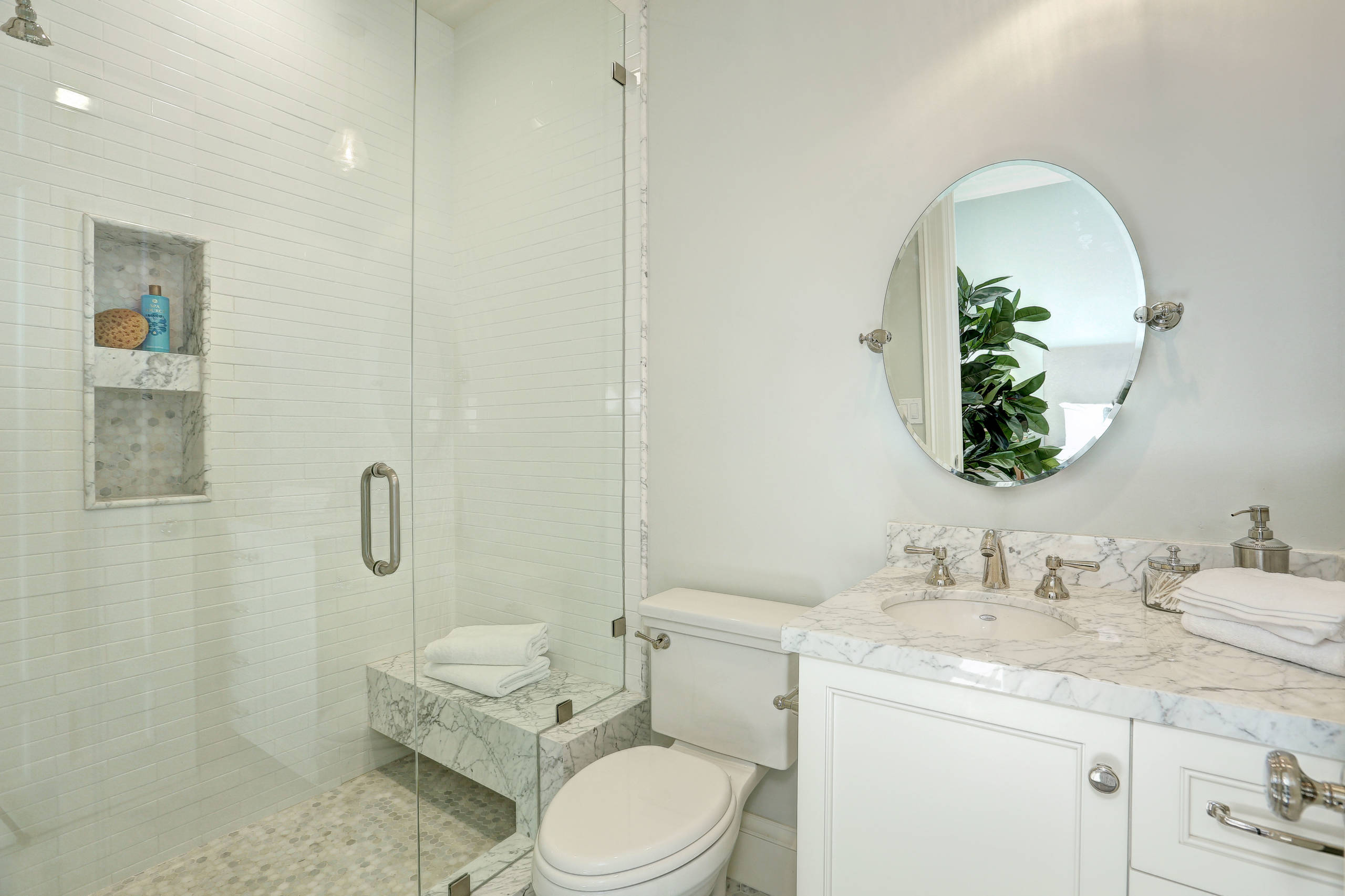 Bathroom -  Meticulously Detailed Cape Cod Home in Manhattan Beach, CA