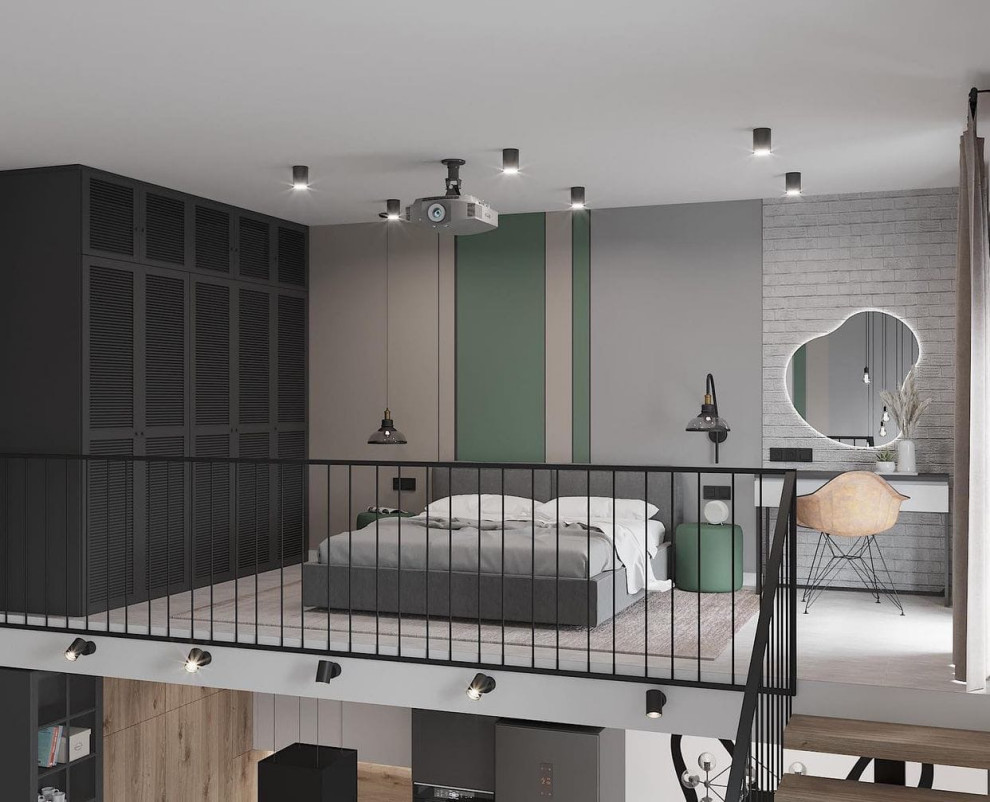 Двухуровневая квартира