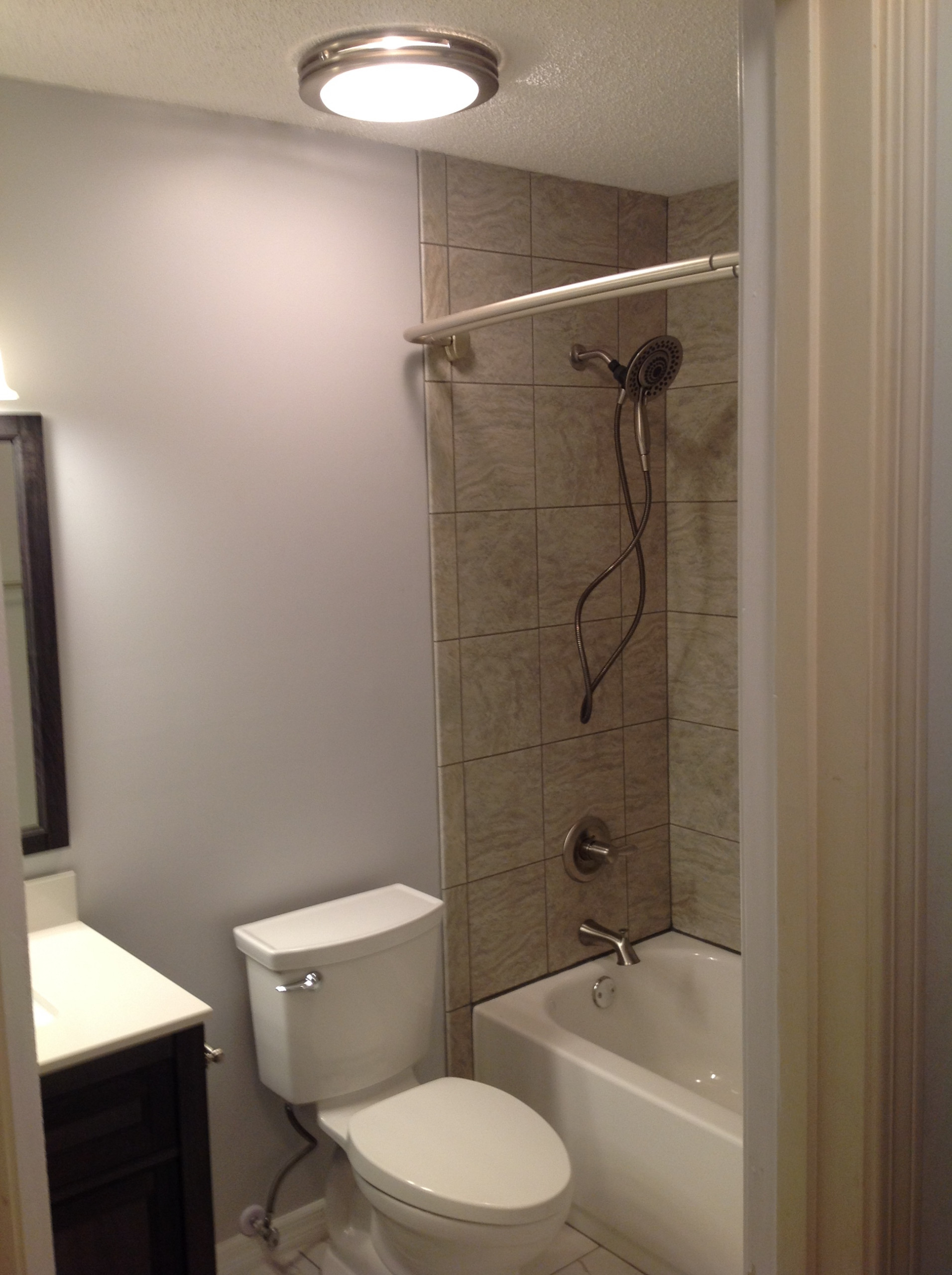 Toole - Small Bathroom Remodel