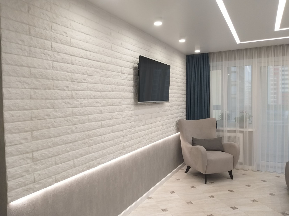 Ремонт трехкомнатной квартиры под ключ (Мостовицкая, 11)