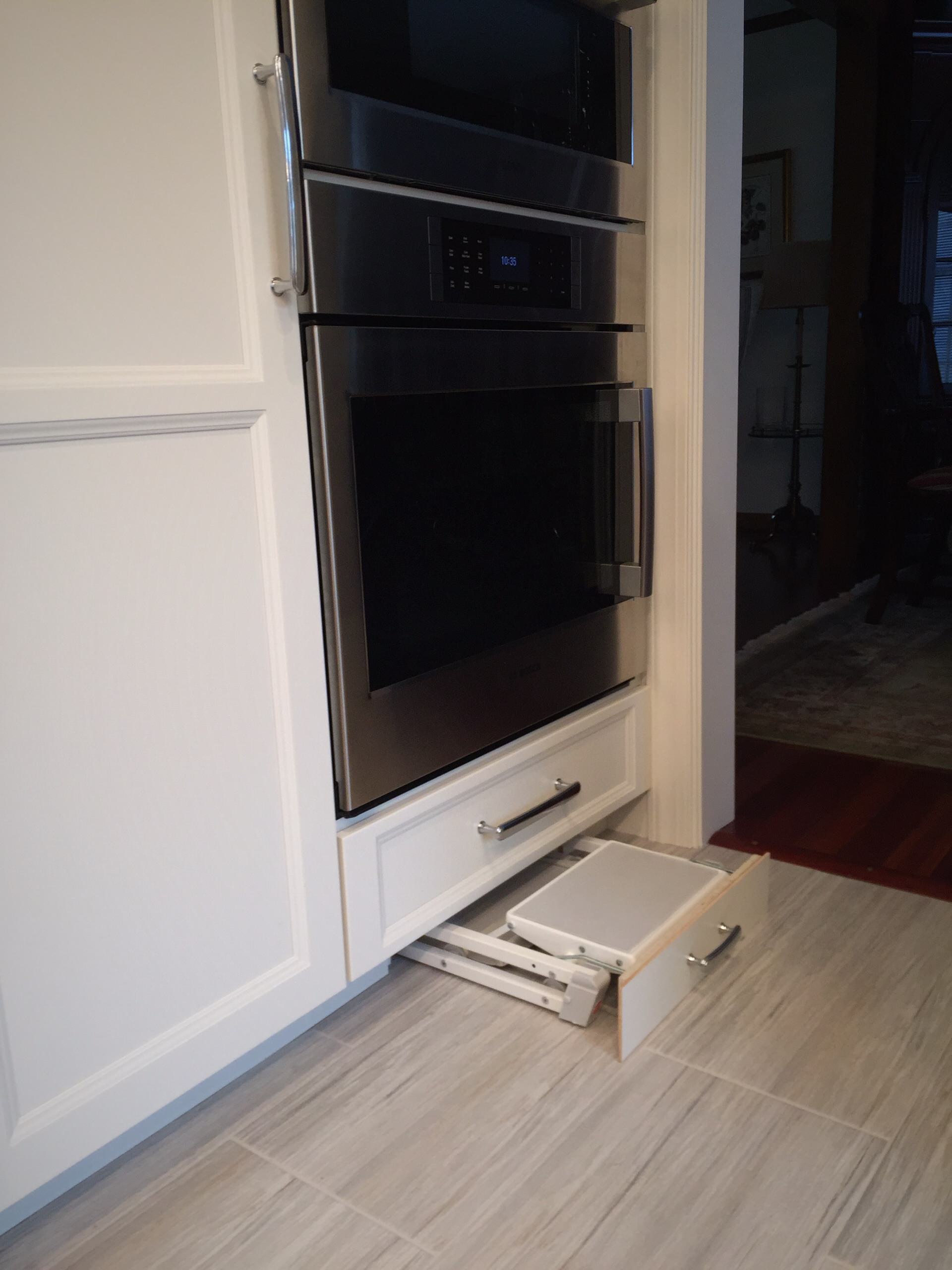 White & Gray Kitchen Remodel in Chambersburg, PA