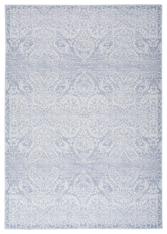 Waverly Washable Collection Slate Area Rug, 5'3"x7'3" Traditional