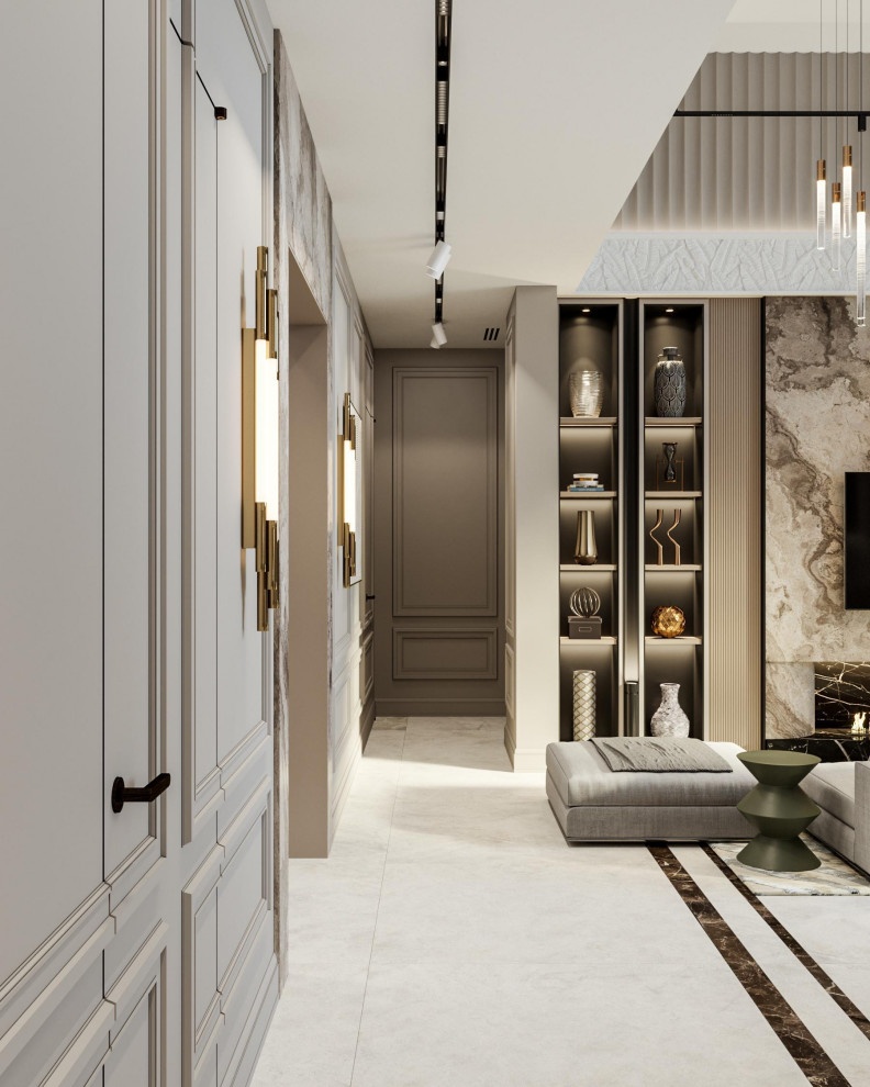 Дом для семьи в неоклассическом стиле