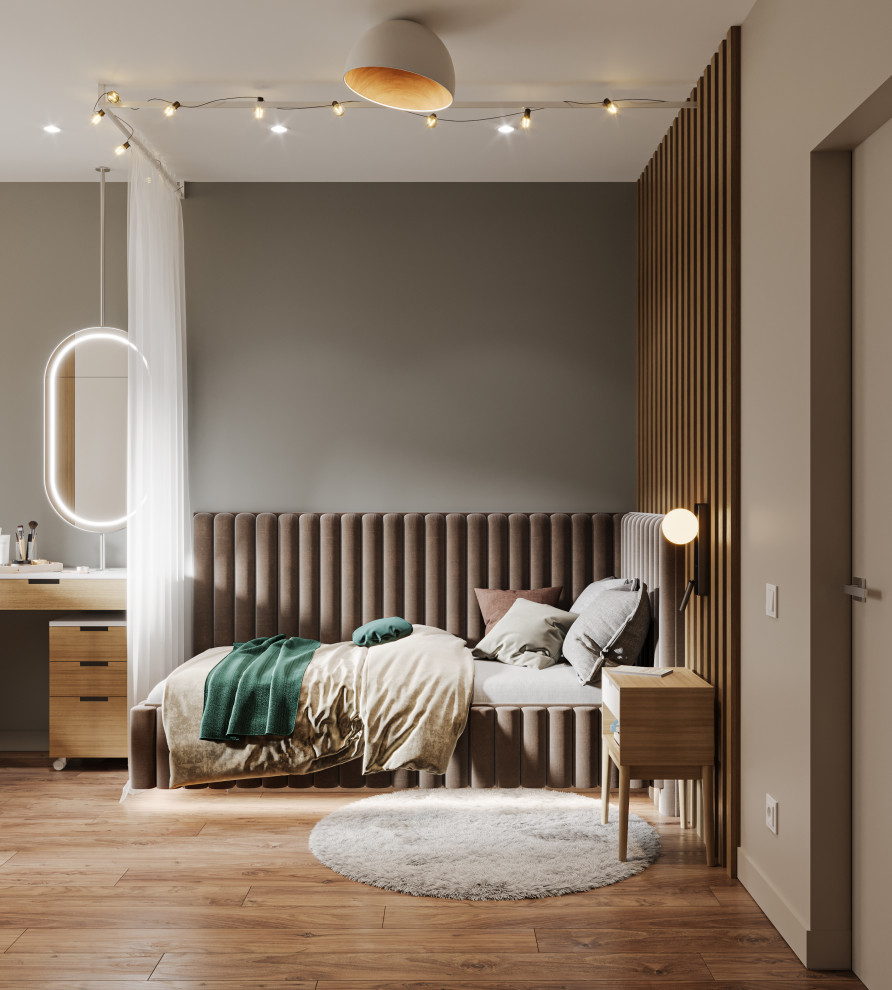 Дизайн-проект квартиры, площадью 83,62 м2