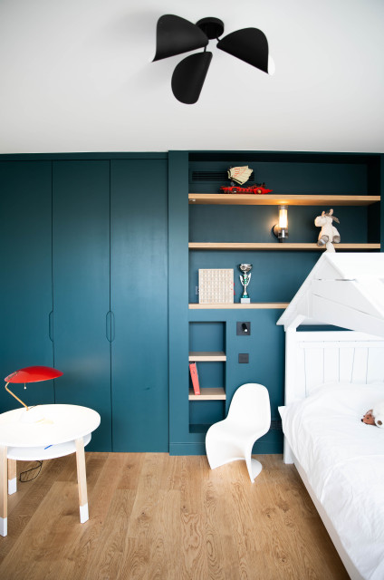 Duplex - Paris Duroc modern-kinderzimmer