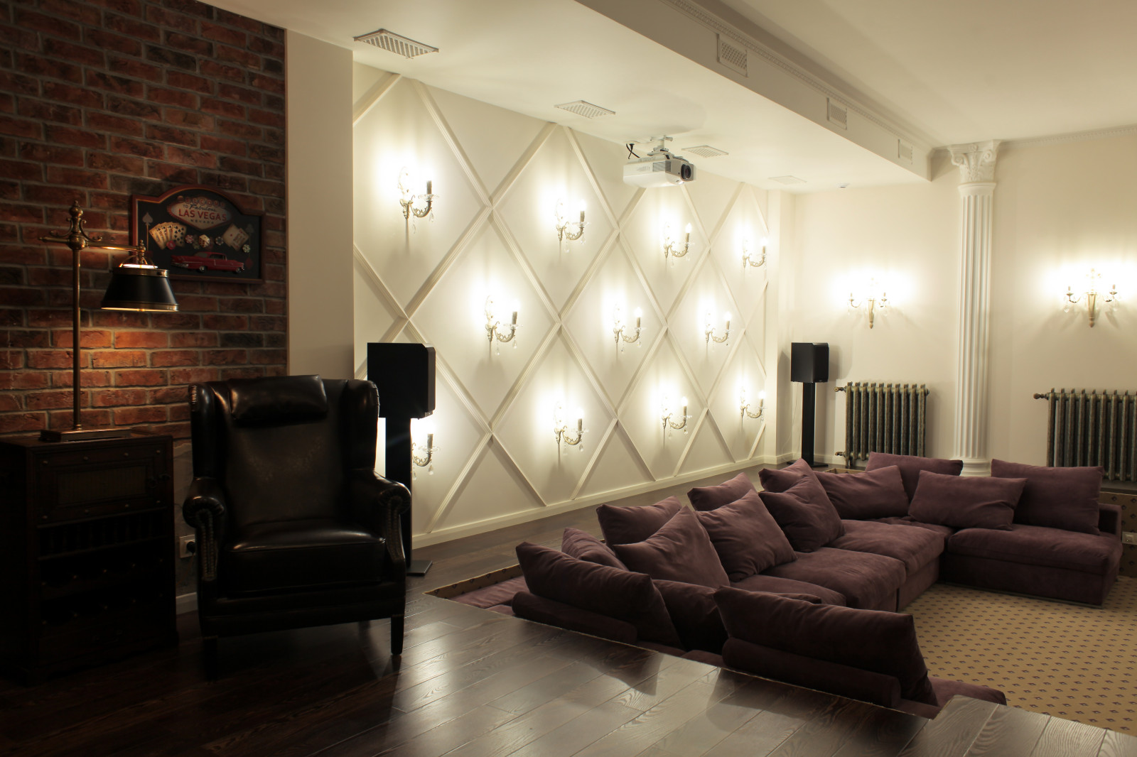 Загородный дом в стиле кантри