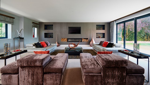 Interior design projects 2016 contemporary-vardagsrum