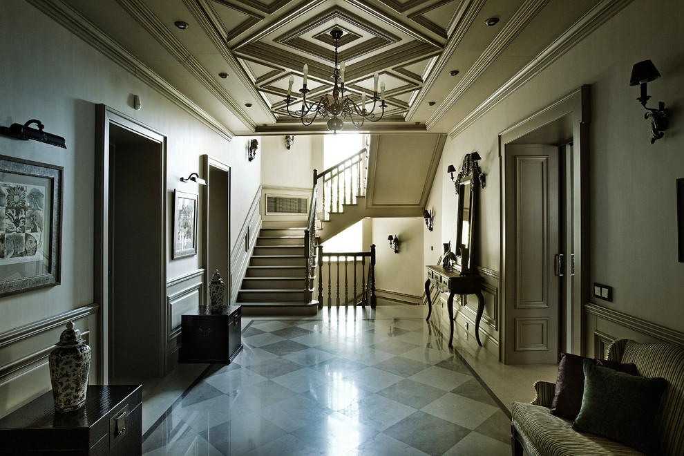 Реконструкции частного дома "Элегия: привкус Франции"