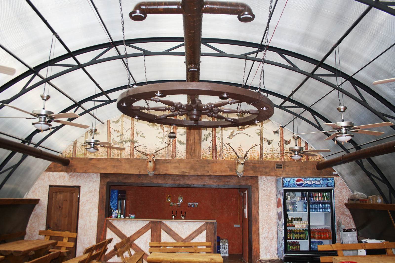 Загородное кафе