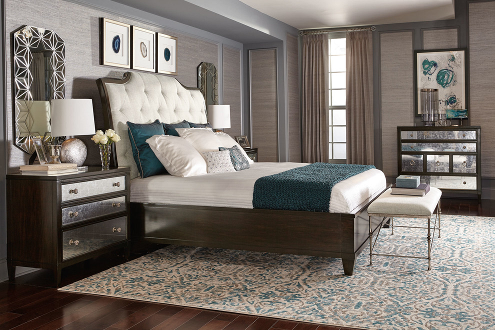 Спальня в американском стиле