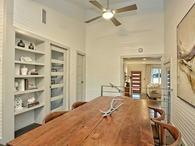 Austin Texas Renovation, Addition contemporary-dining-room
