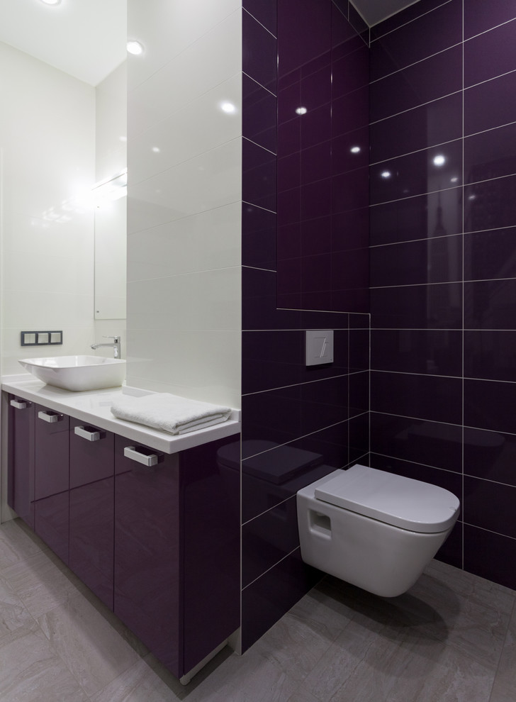 Квартира с яркими элементами