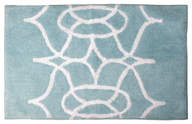 saturday knight watercolor lattice towel collectio