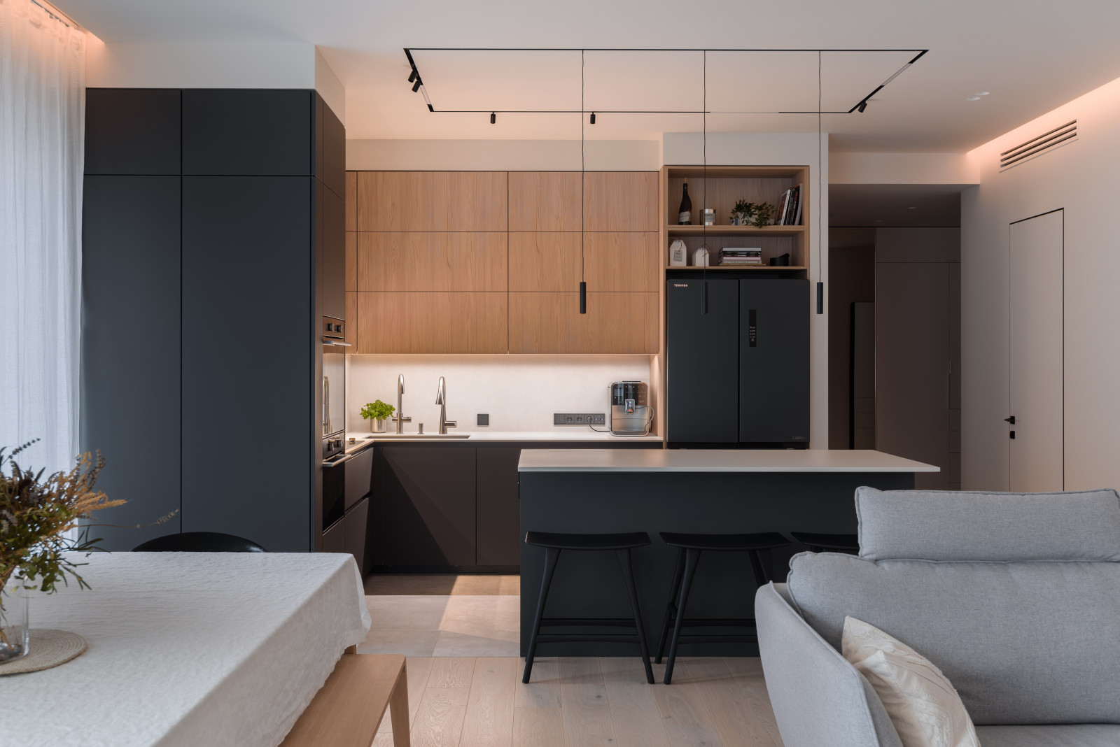 Квартира в квартира в ЖК «Вавилова 4», площадью 135 м²