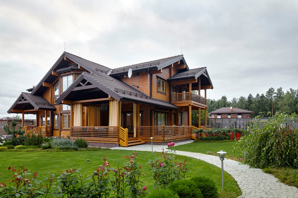 Терраса и дом