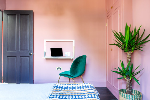 De Beauvoir, Hackney - Full house renovation eclectic-bedroom