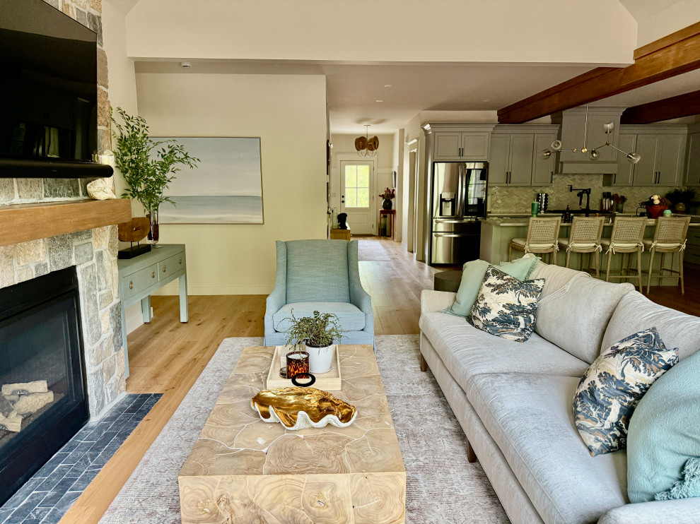 William Morris Homage - Modern Farmhouse