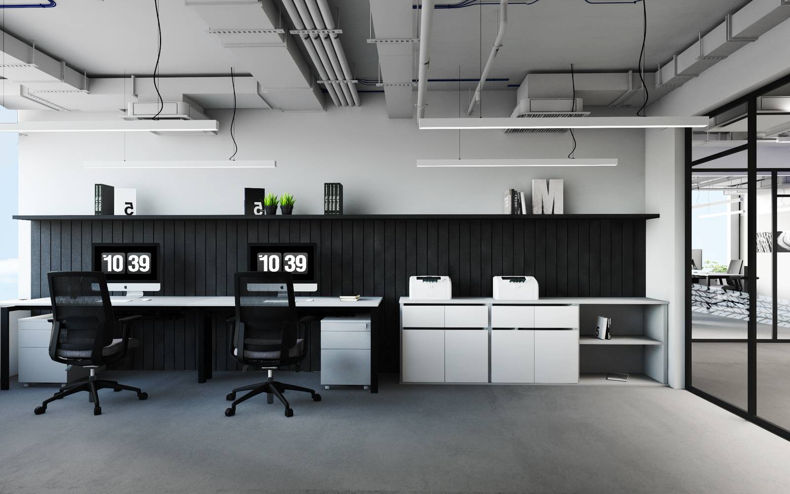 Truck Service Station