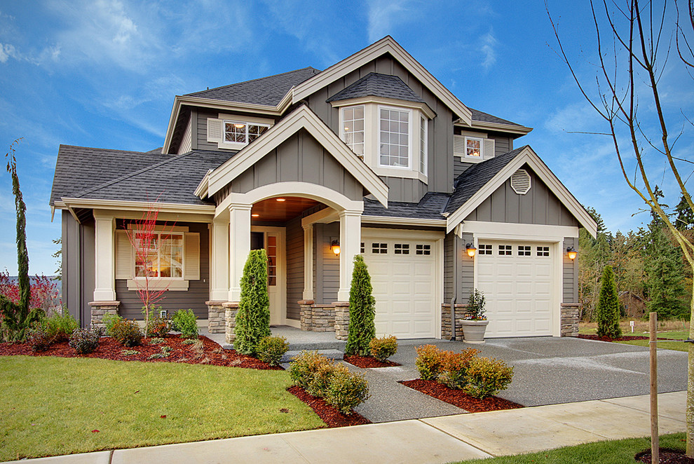 Transitional Exterior - Transitional - Exterior - Seattle