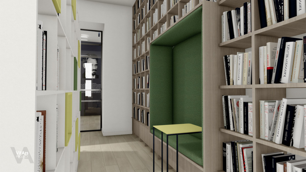 Библиотека им. М.Ф. Борисова