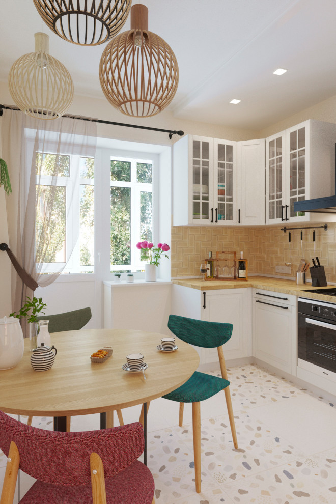 Дизайн кухни "Солнечное утро"