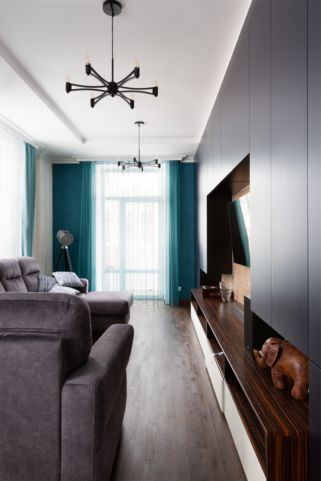 Сталинка в Уфе