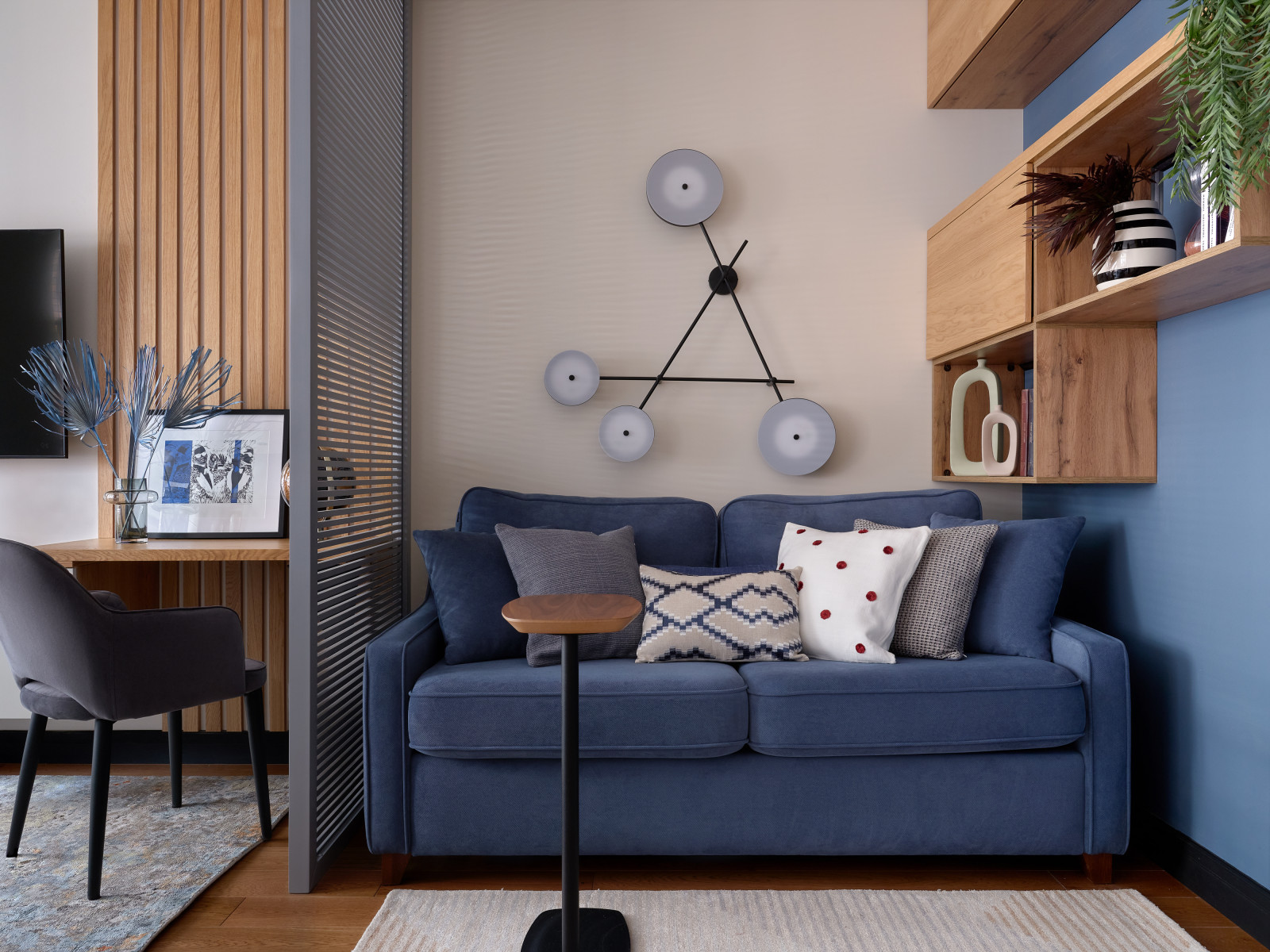 Стилизация квартиры в ЖК Домашний